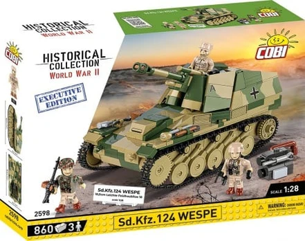Blocks SD.KFZ.124 Wespe 860 blocks