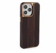 „iLike iPhone 15 Pro Max“ odinis dėklas, pritaikytas „Apple Brown“.