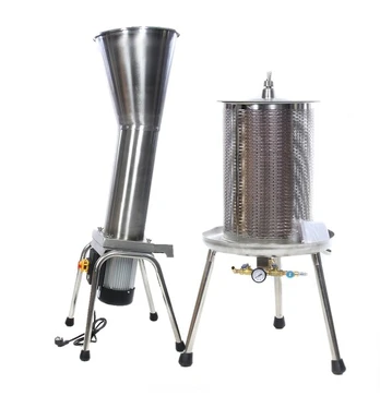 Sulčių gaminimo rinkinys CM 20L + M50 nerūdijantis