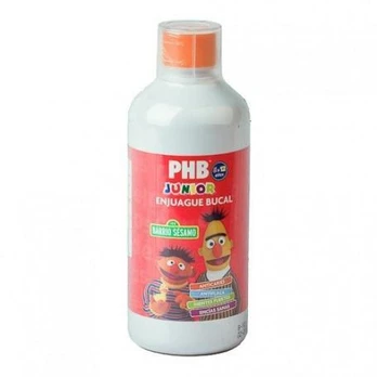 Pbh Phb Junior Mouthwash 500ml