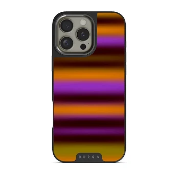 Spiced Plum - iPhone 16 Pro Max Case, Elite Dark (MagSafe) / Gunmetal