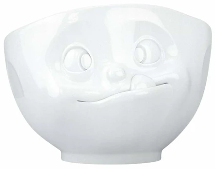 Fiftyeight Products FIFTYEIGHT Schale 350ml - Grinsend baltas
