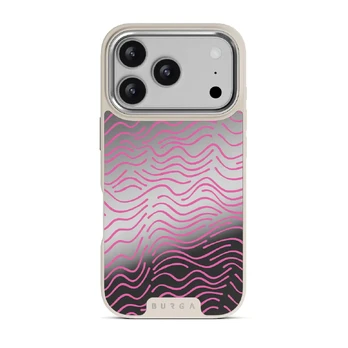 Secret Spot - iPhone 17 Pro Case, Elite Mirror Light (MagSafe) / Silver