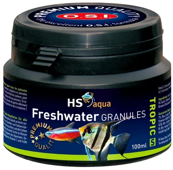 HS AQUA žuvų granulės 100 ml