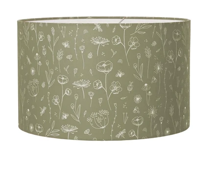 Pendant light Wild Flowers Olive