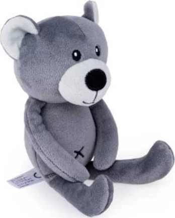 Dumel BALIBAZOO BB 82002 Meškiukas pilkas 19cm