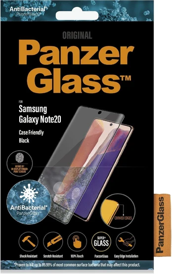 Telefono apsauginis stiklas PanzerGlass For Samsung Galaxy Note 20, 9H