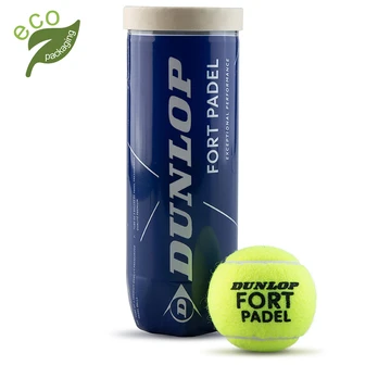 Padel teniso kamuoliukai DUNLOP FORT Padel