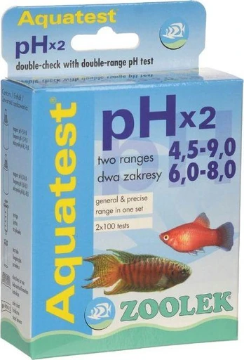 ZOOLEK ZOOLEK TESTAS pHx2 -