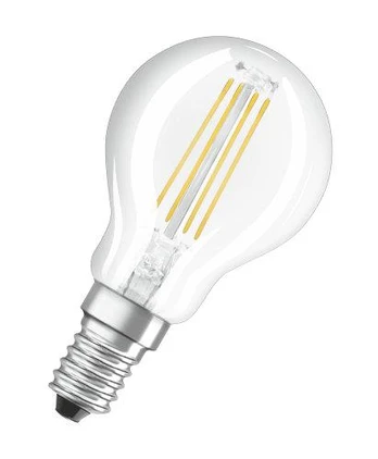 Ledvance LED lemputė LED THREE STEP DIM CLASSIC P 40 4 W/2700K E14