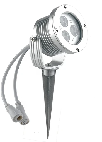 18W LED prožektorius IRIDE, sidabro sp., 6000K, dimeriuojamas, IP65