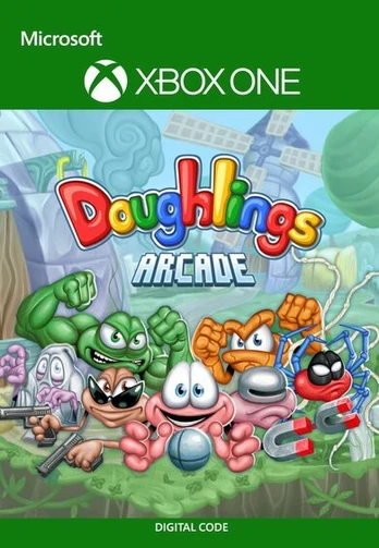 Doughlings: Arcade Xbox