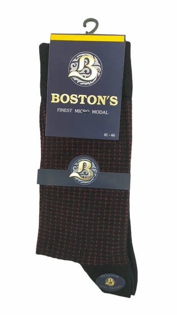 Kojinės Vyrams Boston’s Micro Modal 7710, violetinės