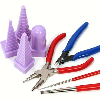 Papuošalų įrankių rinkinys, 4pcs Wire Wrapping Set