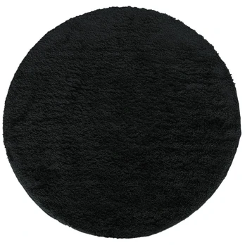 Kilimas vidaus Anew Kamel 0018, juodas, 120 cm x 120 cm
