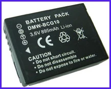 Extra Digital Panasonic, baterija DMW-BCG10