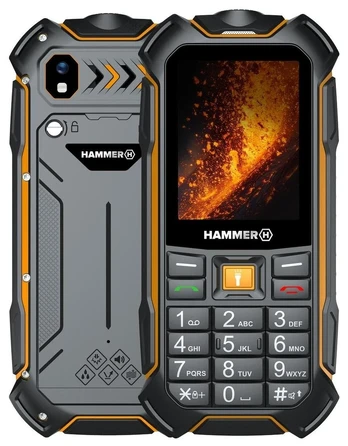 MyPhone HAMMER Boost 2 4G 64/128MB Black