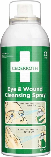Cederroth Augen- und Wundspray 150 ml Flasche