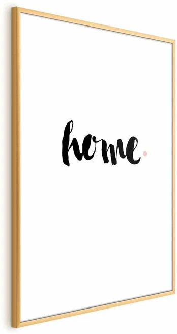 Artgeist Plakatas - Home and Dot