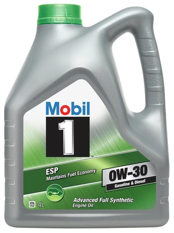 Variklinė alyva Mobil 1 ESP 0W-30, 4L