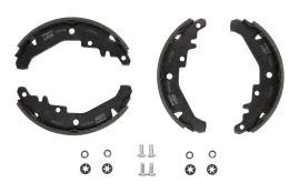 TRW GS8436 Brake shoe set kaina