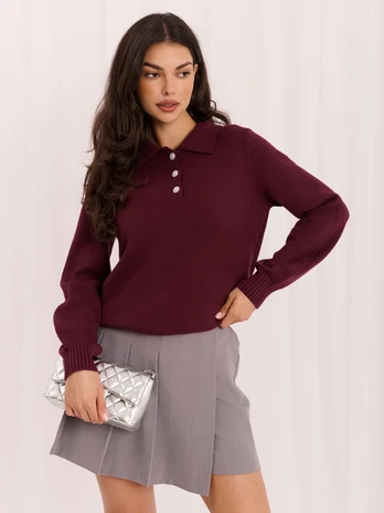 Italy Moda Sweter-IR-SW-AC-19702.14-bordinė