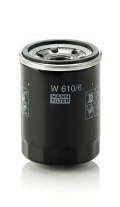 Alyvos filtras MANN-FILTER W610/6 kaina