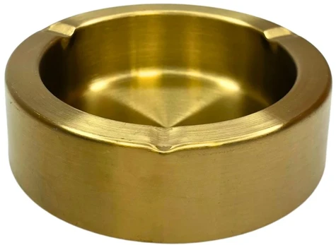 Nerūdijančio plieno peleninė - indelis 12 cm
