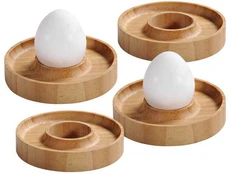 Egg Coasters 4 pieces, Ø 10 cm, KESPER kaina