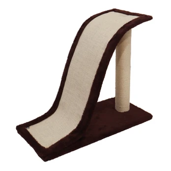 Kačių draskyklė Cat Claw Sharpener With Pole, 50 cm x 24 cm x 40 cm, ruda sp./balta sp.