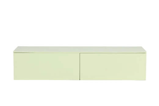 Frihamn Drawer 160x45x35 cm - MDF / Glossy Green
