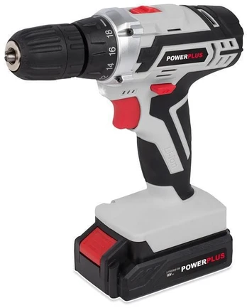 Gręžtuvas Powerplus POWC1061, 16 V, 1300 mAh