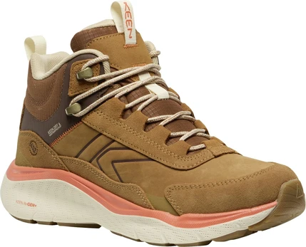 Keen Leiki Leather Mid Wp Women’s 1031189 Chipmunk/Birch - 38,5