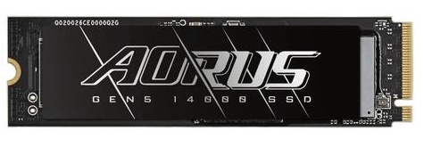 GIGABYTE AORUS Gen5 14000 SSD 1TB | AG514K1TB