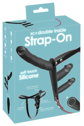 You2Toys Strap-On Double Inside Strap-on dildo