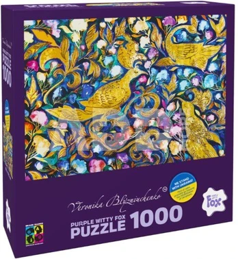 Žaidimas dėlionė: EMERALD BIRDS, 1000