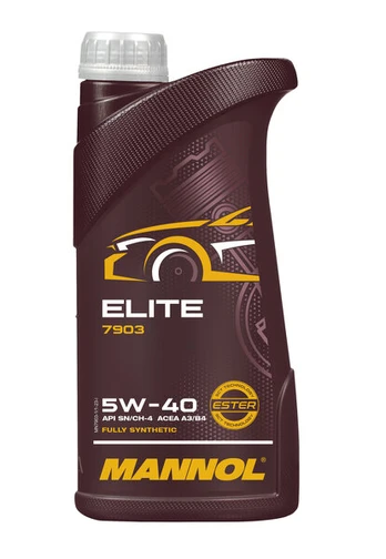 Variklio alyva Mannol 7903 Elite 5W-40, 1 l