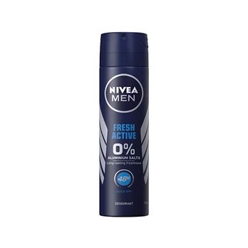 Nivea Deodorant Spray for Men Fresh Active 150 ml 150ml Vyrams