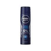 Nivea Deodorant Spray for Men Fresh Active 150 ml 150ml Vyrams kaina