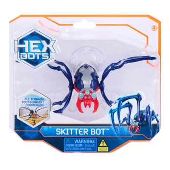 HEX BOTS Interaktyvus voras Skitter Bot