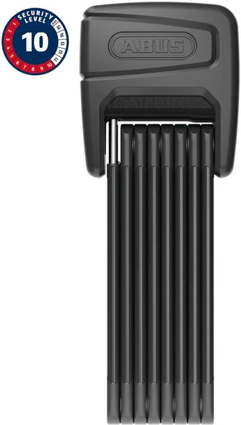 Spyna Abus Folding Bordo Alarm 6000A/120+SH SmartX juodas
