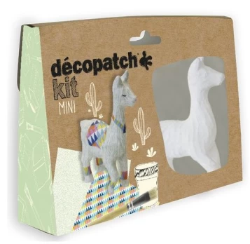 Decopatch mini rinkinys „Lama“