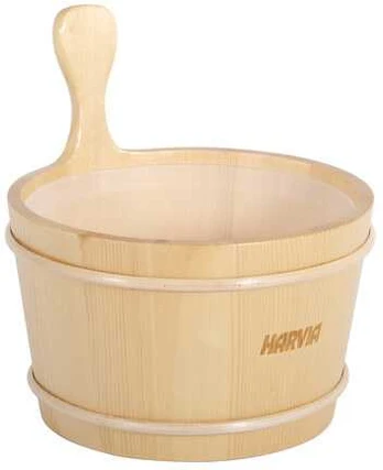 Harvia Oy Harvia medinis kubiliukas, 4l