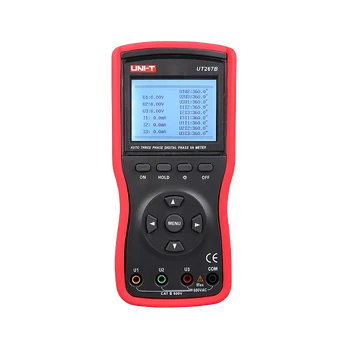Trifazis elektros parametrų matuoklis Uni-T UT267B