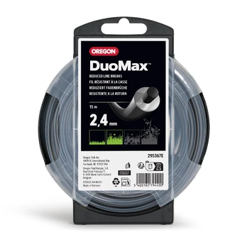 Oregon DuoMax pjovimo valas 2,4mm/15m