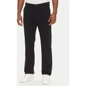 BOSS Chinos kelnes 50534378 Juoda Regular Fit
