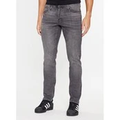 Jack & Jones Džinsai 12243599 Pilka Slim Fit