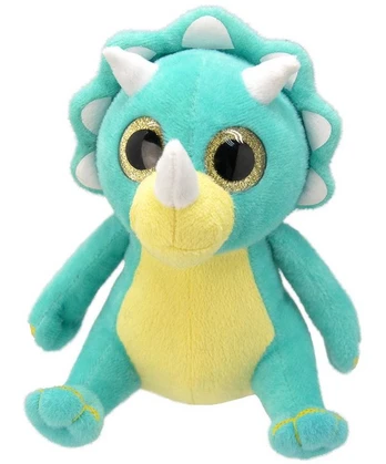 Pliušinis žaislas Wild Planet Dino, mėlynas, 15 cm