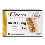BIORYTHM IRON, 30 kaps. kaina