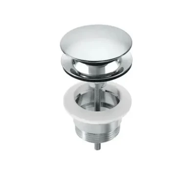 Roca Aqua - dugno vožtuvas, Click-Clack, Chromas A505401000